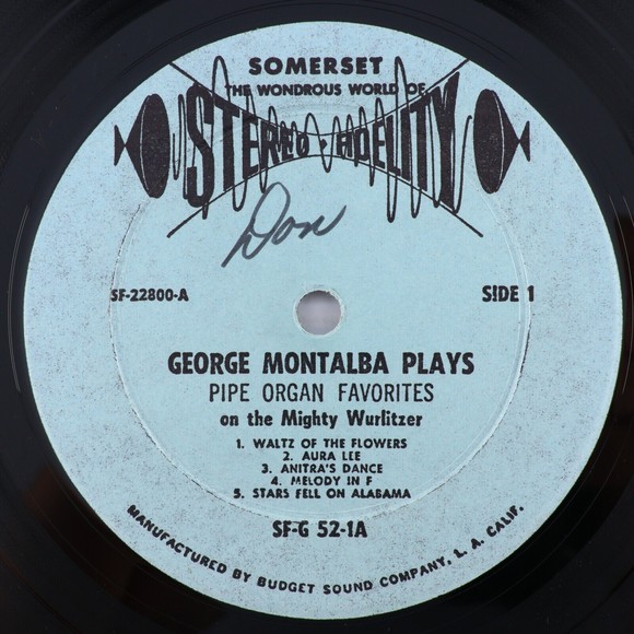 50 Years Of Theatre Pipe Organ Stereo 5x LP Record Box Set 12" Somerset SF-G 52 - Picture 4 of 16